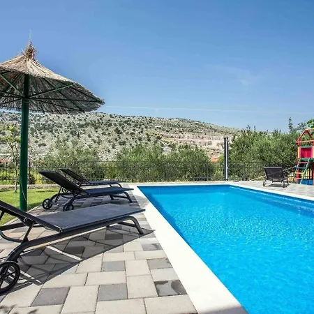 Nyaraló Family Friendly House With A Swimming Pool Srinjine, Split - 23950