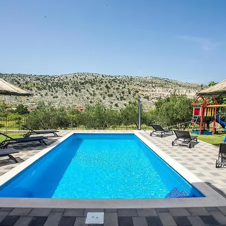 Family Friendly House With A Swimming Pool Srinjine, Split - 23950 *